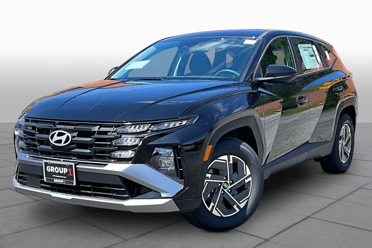 New 2026 Hyundai Tucson Blue SE