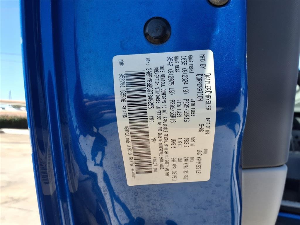 Used 2006 Chrysler PT Cruiser Limited image 26