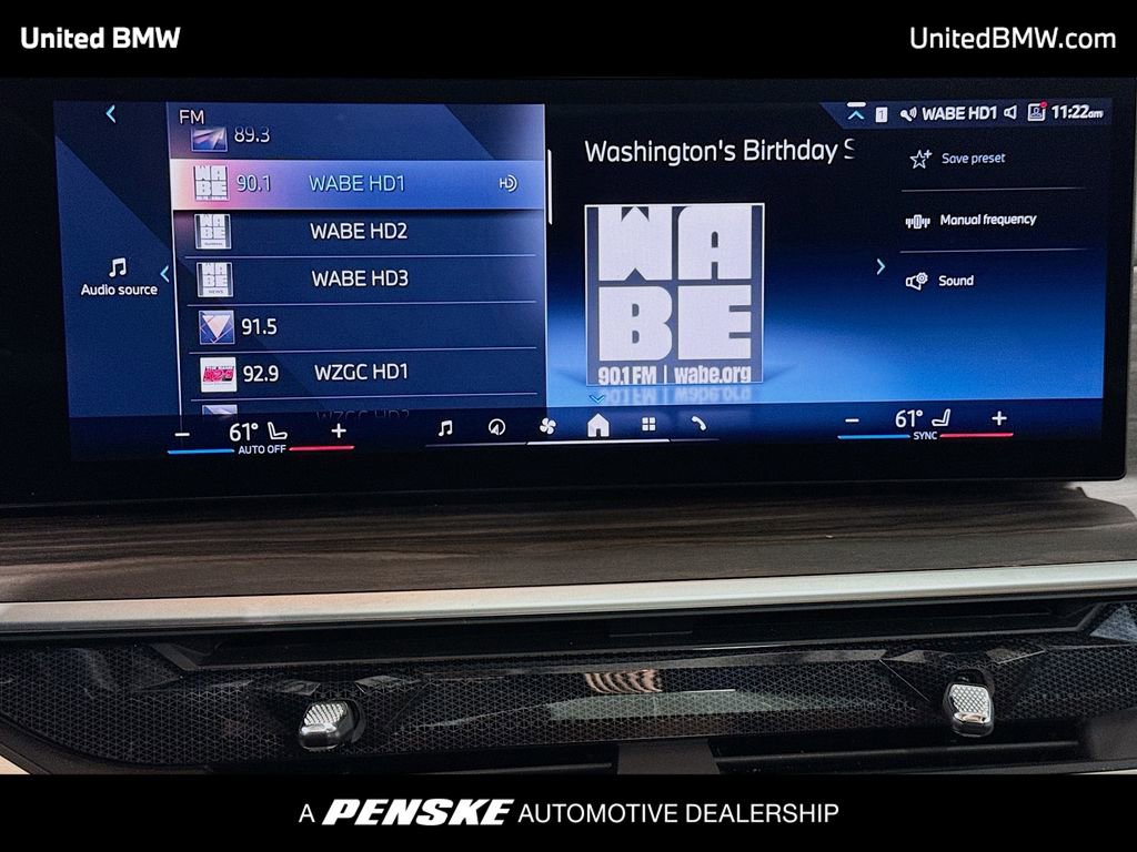 Certified 2024 BMW X5 xDrive50e w/ Parking Assistance Package image 8