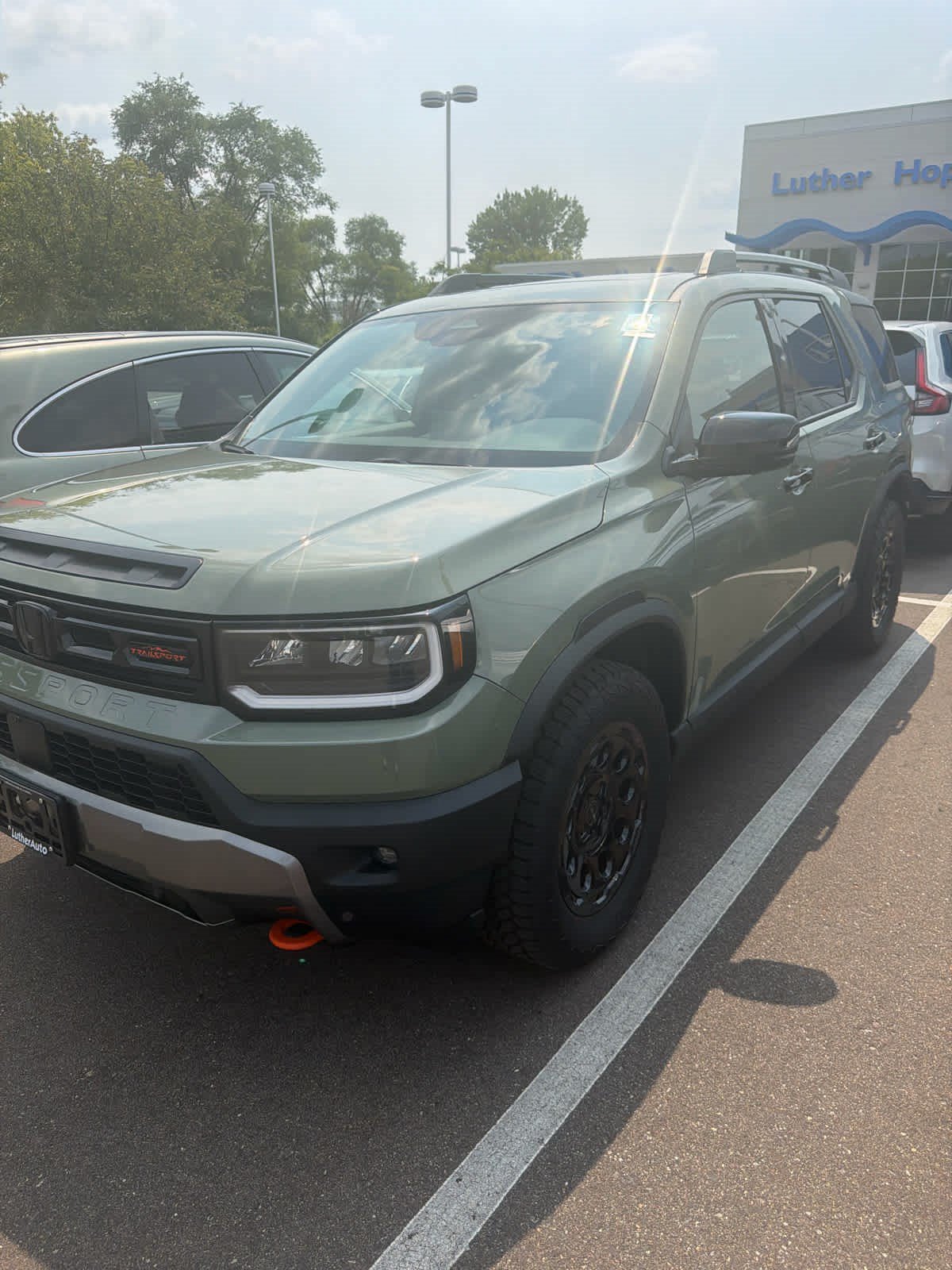 Used 2026 Honda Passport TrailSport Elite image 4