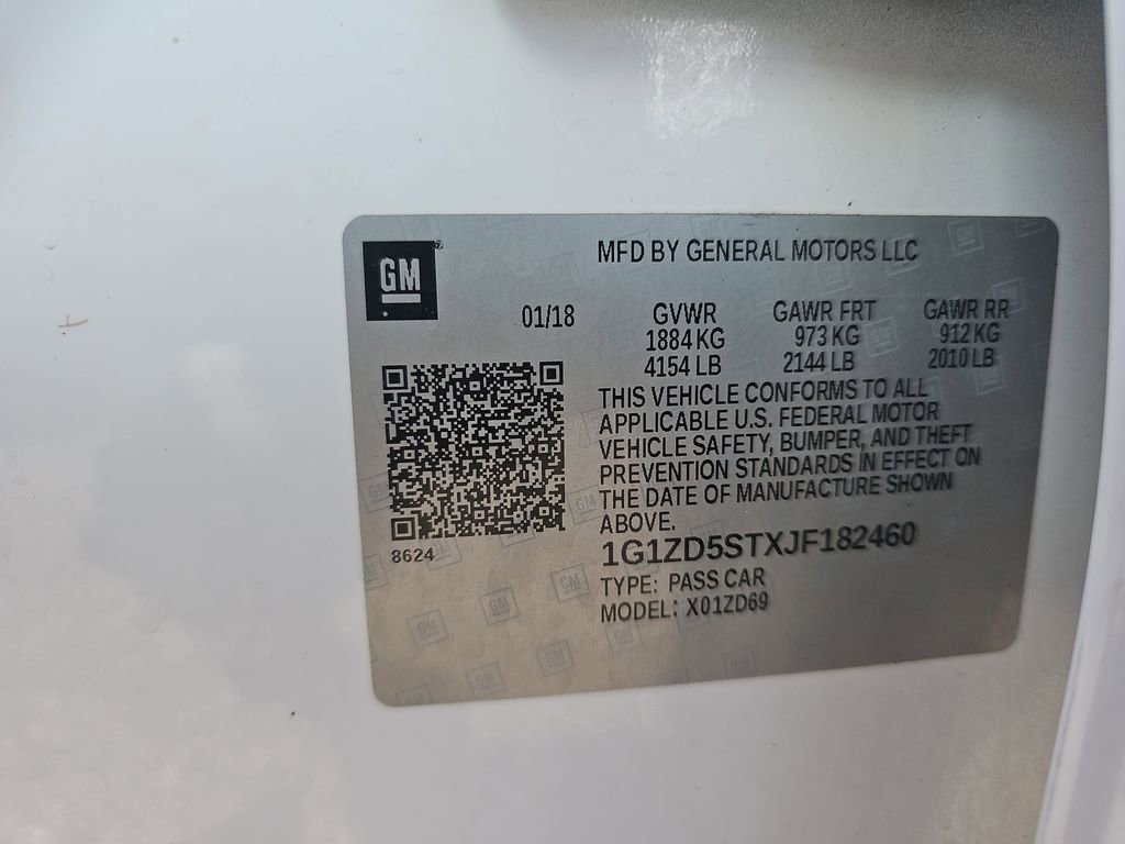 Used 2018 Chevrolet Malibu LT w/ Leather Package image 35