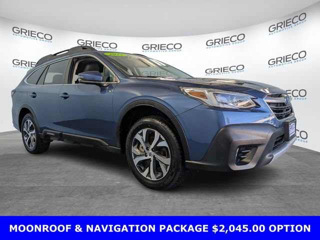 Used 2021 Subaru Outback Limited