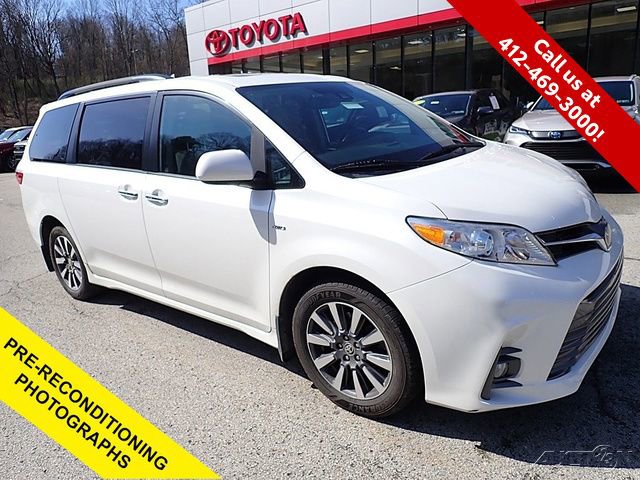 Certified 2020 Toyota Sienna XLE w/ XLE Navigation Package
