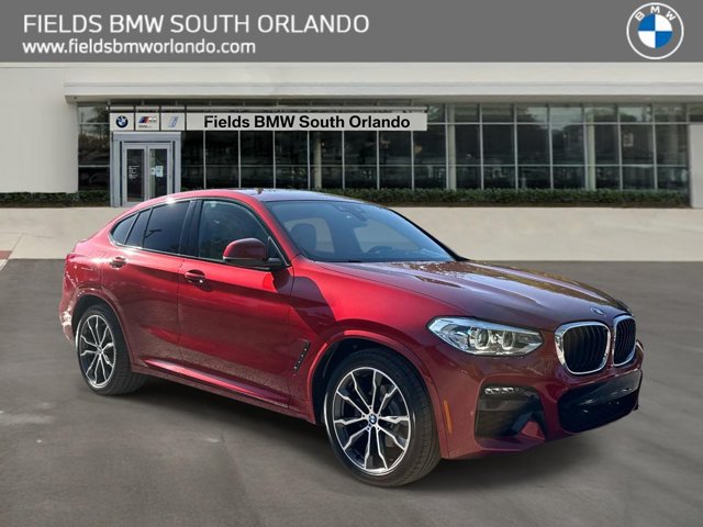 Used 2021 BMW X4 xDrive30i w/ M Sport Package