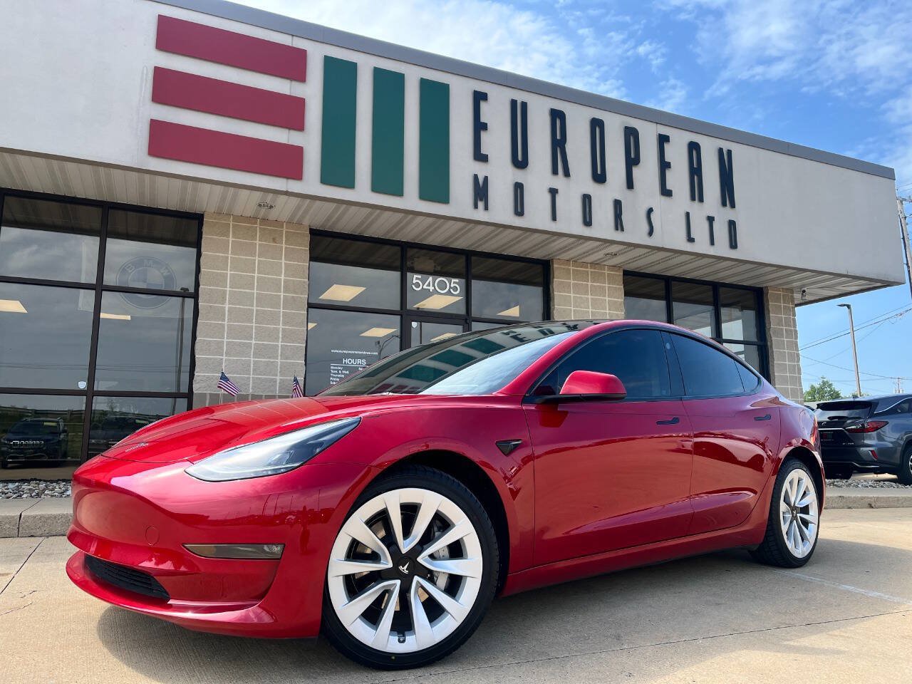Used 2023 Tesla Model 3 Long Range