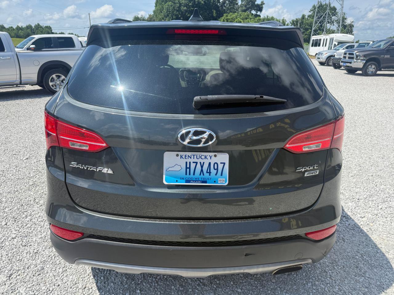 Used 2013 Hyundai Santa Fe Sport w/ Popular Equipment Pkg AWD/4WD image 4