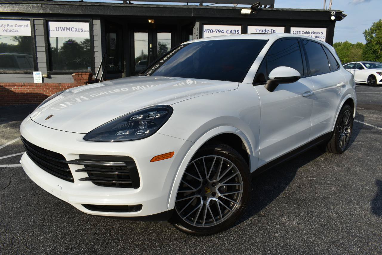 Used 2019 Porsche Cayenne AWD/4WD image 2