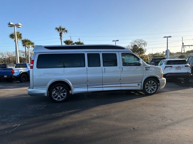 New 2025 Chevrolet Express 2500 Work Van 3D Extended Cargo Van w/ Driver Convenience Package image 13