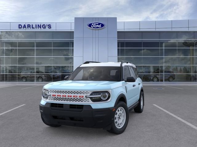 New 2025 Ford Bronco Sport Heritage AWD/4WD image 2