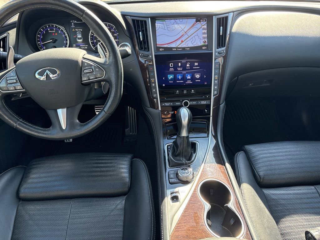 Used 2015 INFINITI Q50 Sport w/ Technology Package image 15