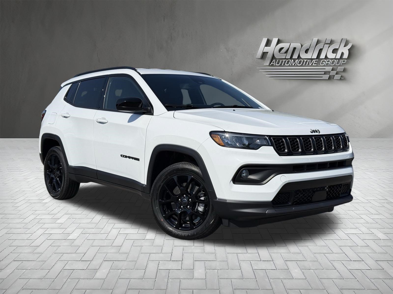 New 2026 Jeep Compass Latitude AWD/4WD image 2