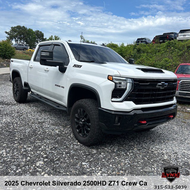 Used 2025 Chevrolet Silverado 2500 LT w/ Trail Boss Package AWD/4WD image 7