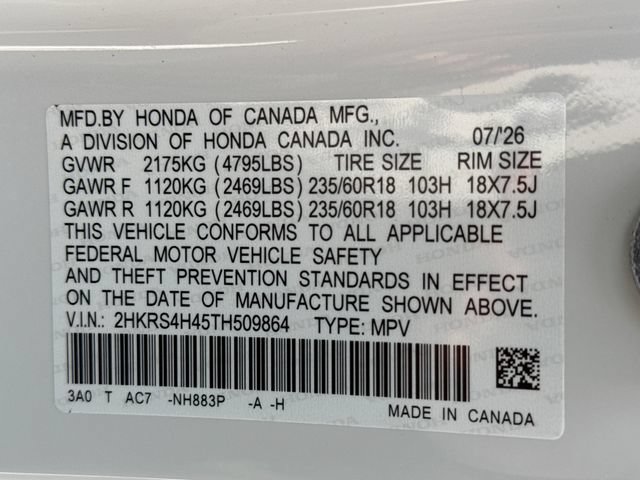 New 2026 Honda CR-V EX image 20