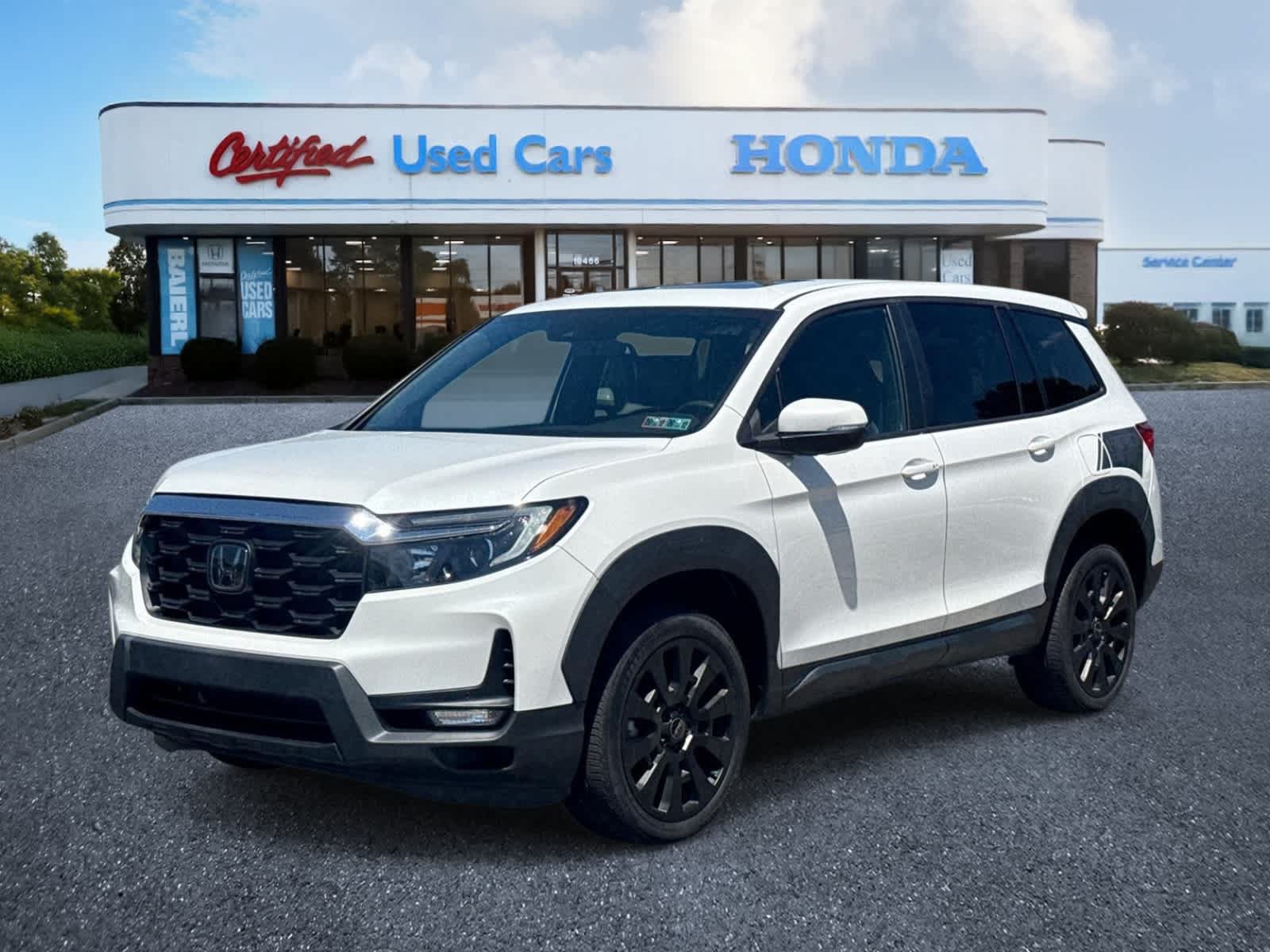 Used 2023 Honda Passport EX-L image 1