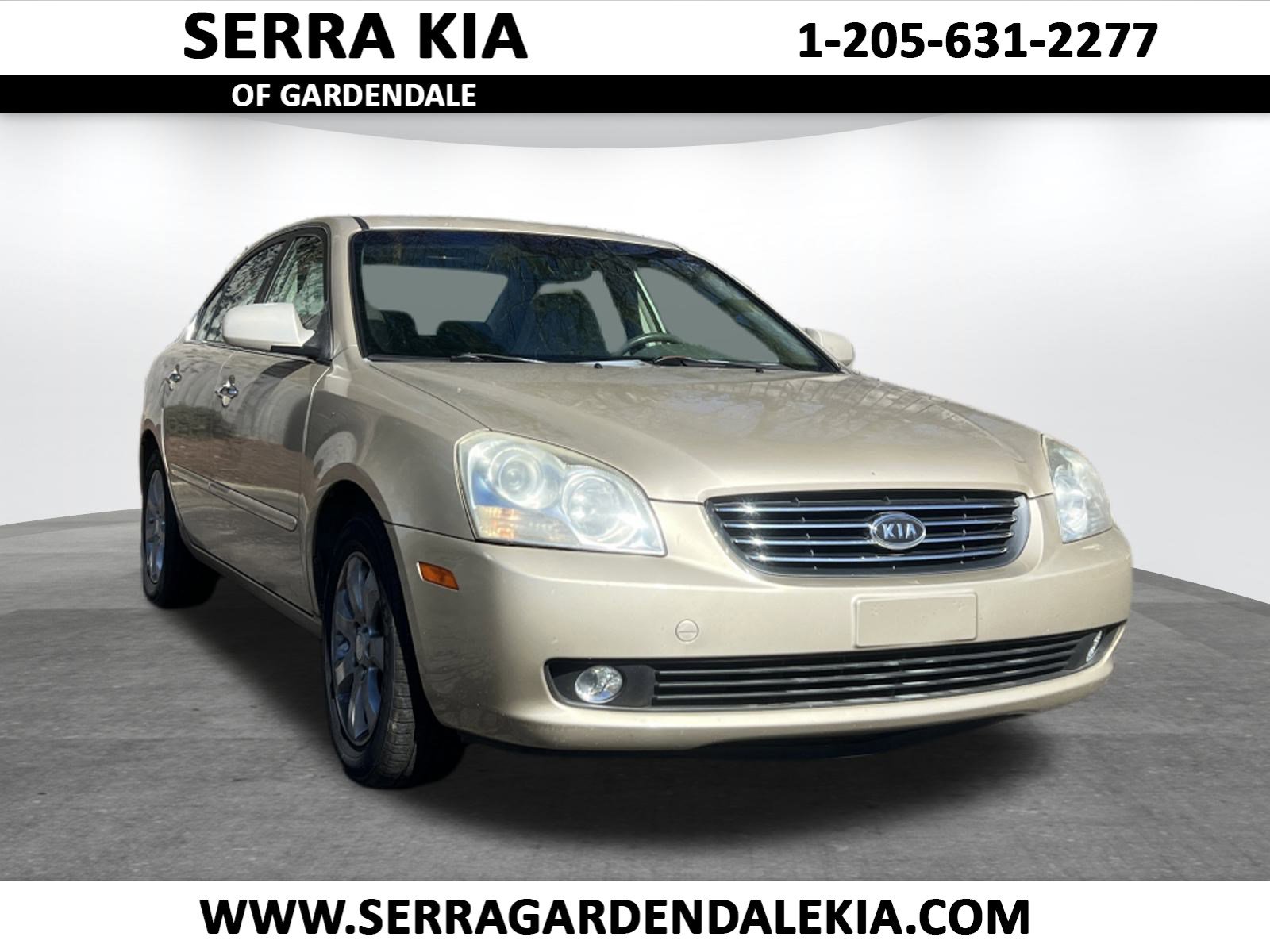 Used 2007 Kia Optima EX w/ Leather Pkg