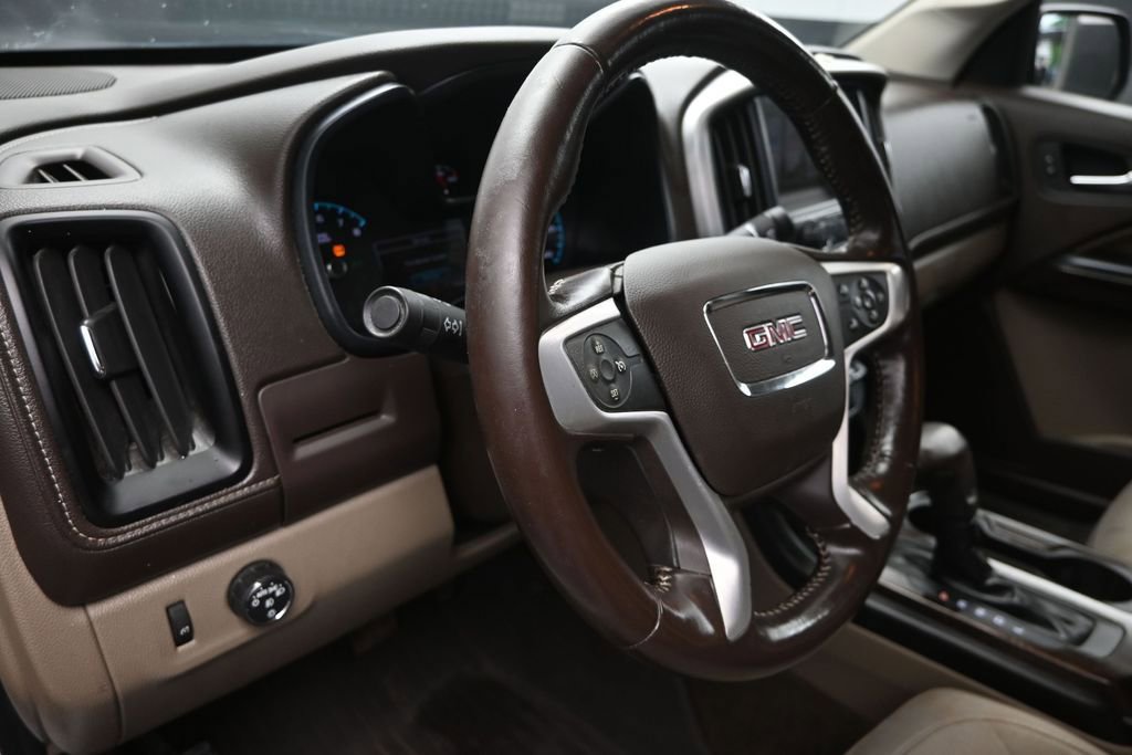 Used 2017 GMC Canyon SLE w/ SLE Convenience Package RWD image 12