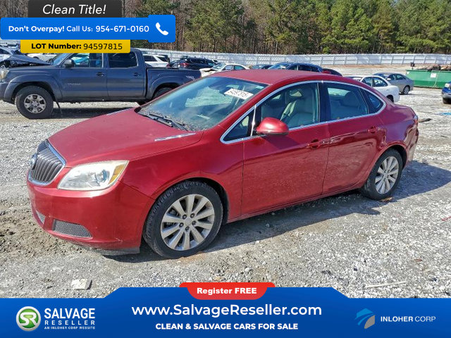 Used 2015 Buick Verano