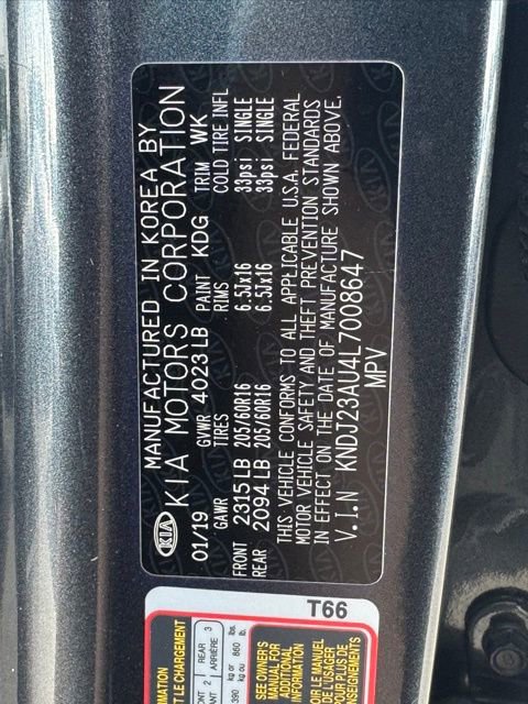 Certified 2020 Kia Soul LX FWD image 12