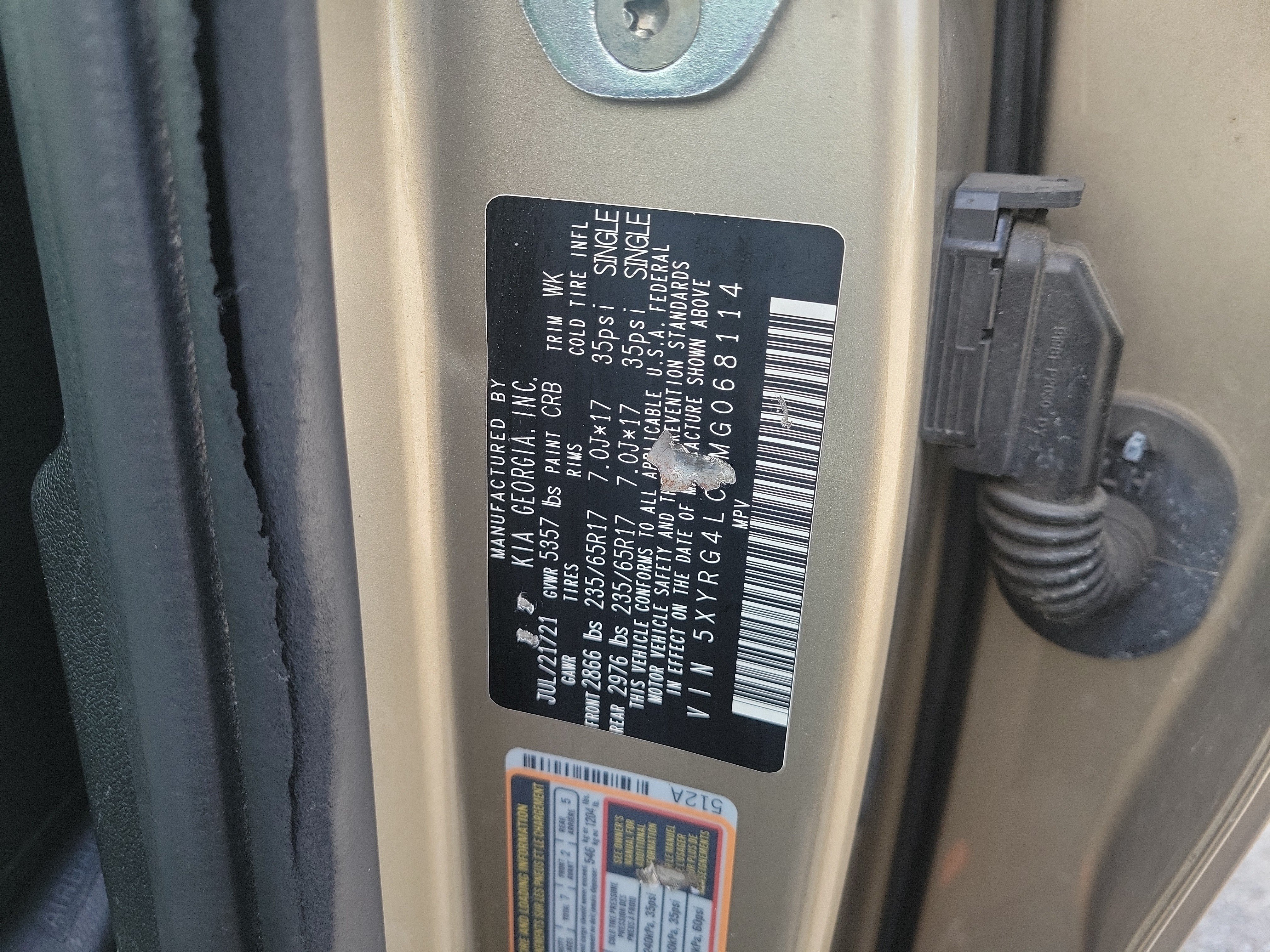 Used 2021 Kia Sorento LX FWD image 34