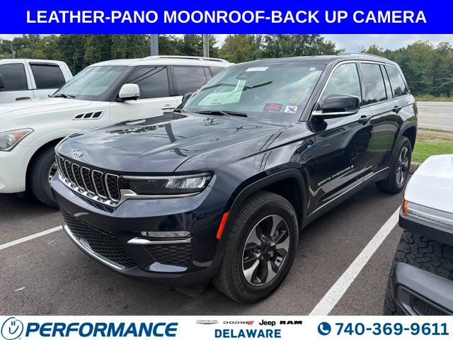 Used 2024 Jeep Grand Cherokee Limited 4xe AWD/4WD video 1