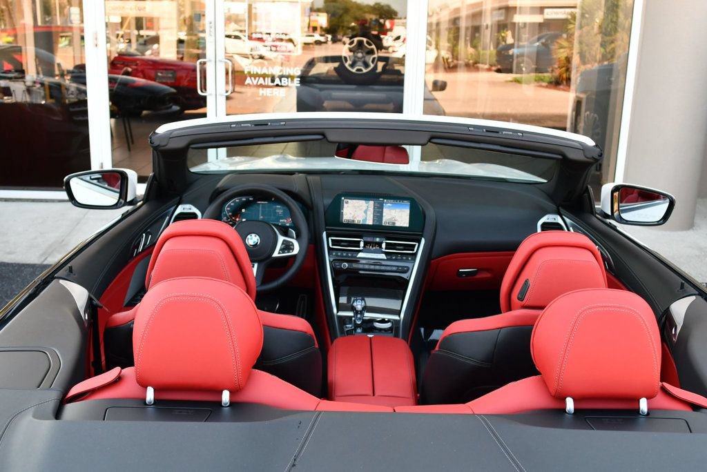 Used 2021 BMW M850i xDrive Convertible AWD/4WD image 71