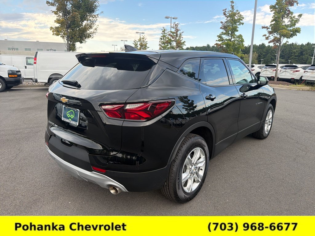 Certified 2021 Chevrolet Blazer LT AWD/4WD image 7
