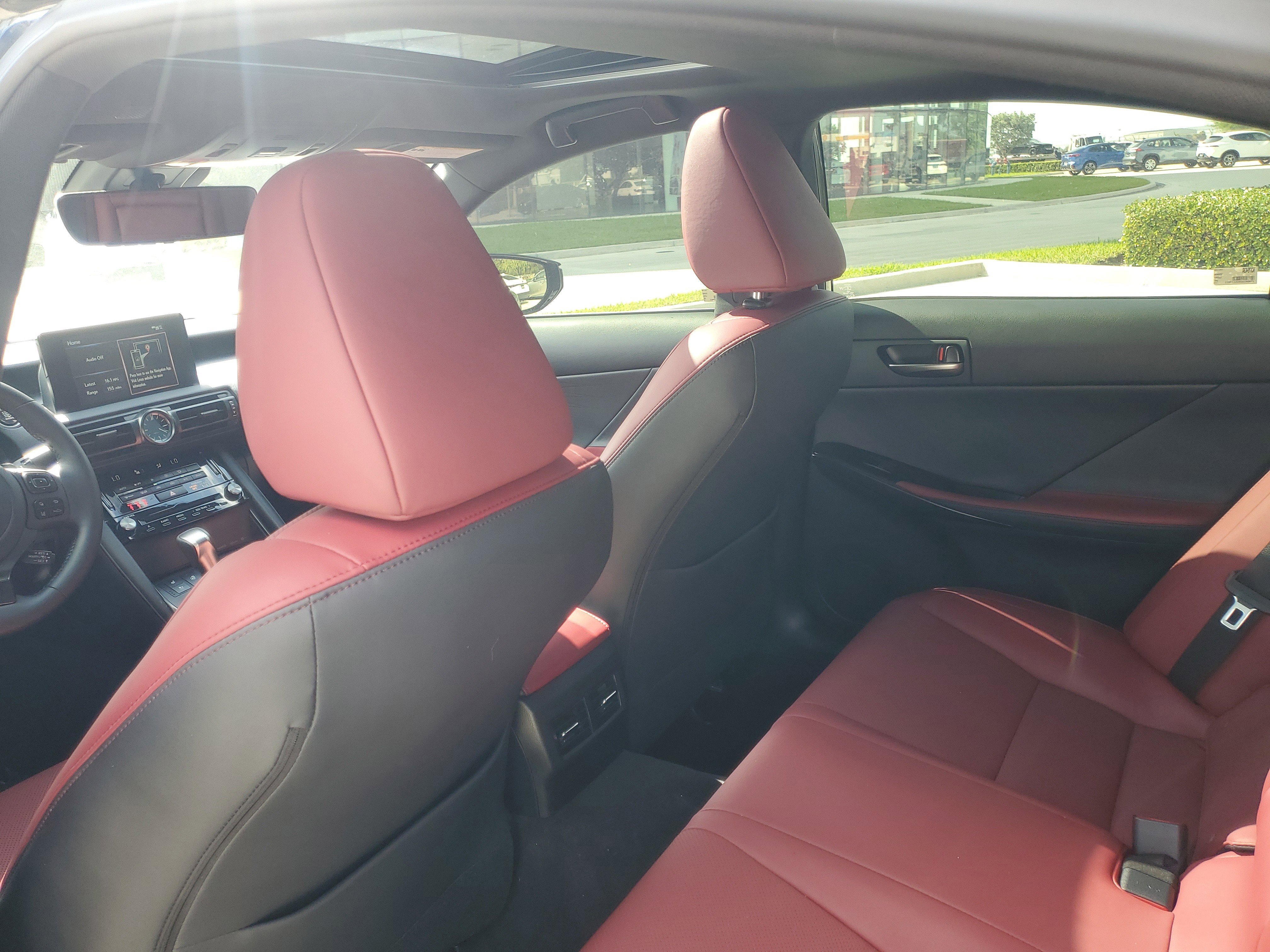 Used 2025 Lexus IS 300 w/ Premium Package image 15