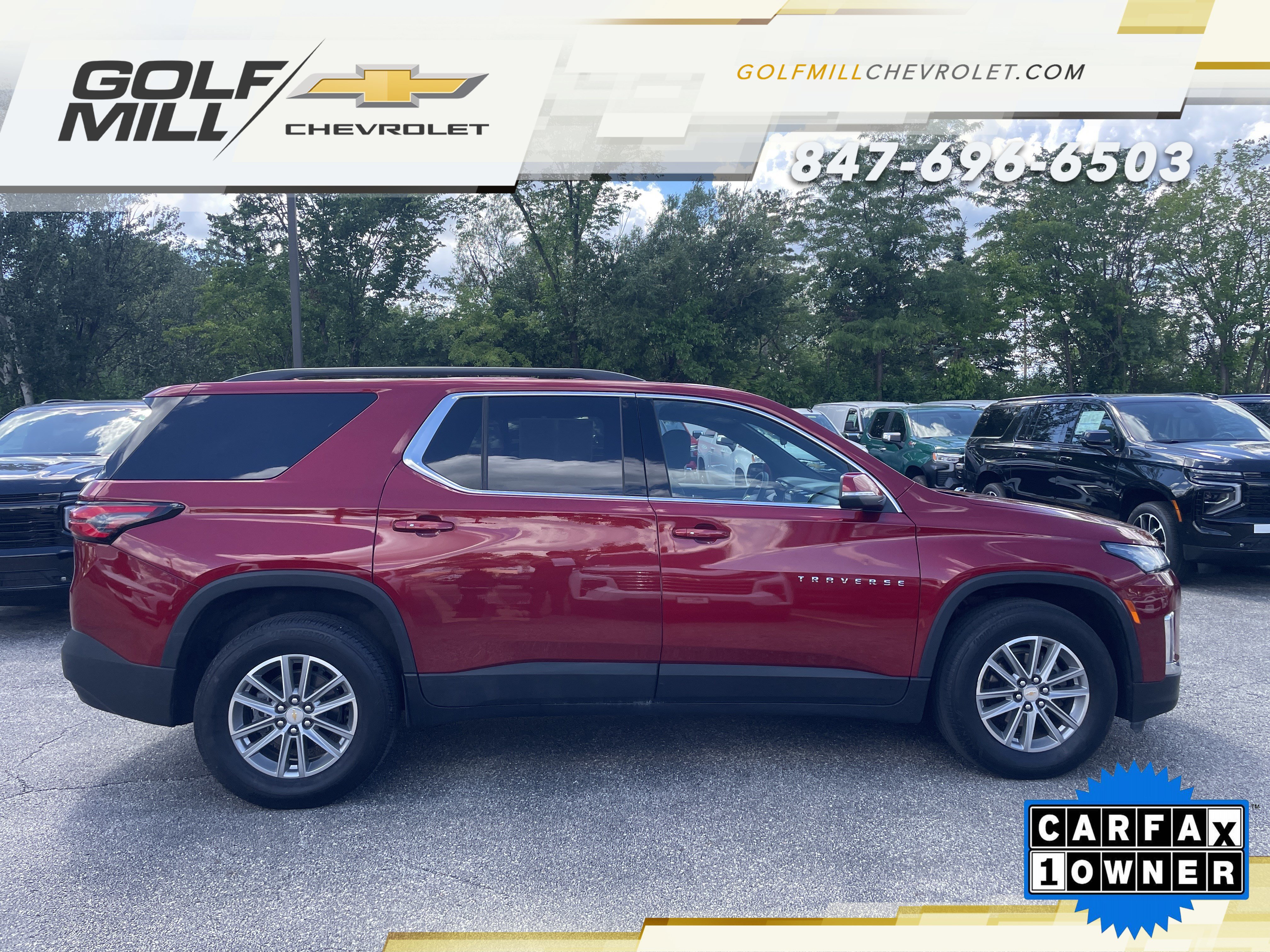 Used 2023 Chevrolet Traverse LT AWD/4WD image 6