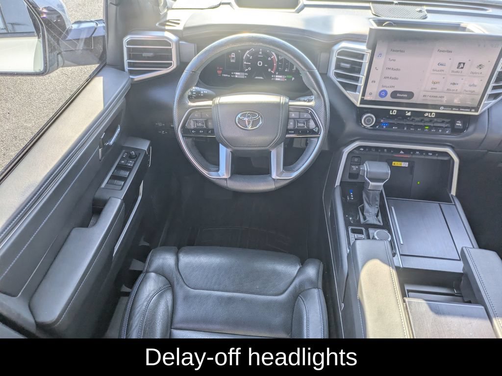 Used 2022 Toyota Tundra Platinum w/ Advanced Package AWD/4WD image 14