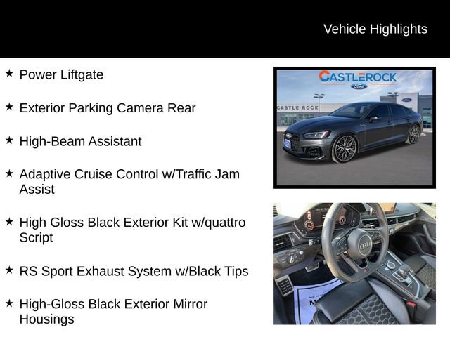 Used 2019 Audi RS 5 Sportback image 14