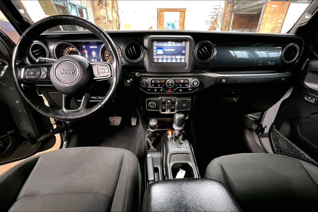 Used 2021 Jeep Wrangler Unlimited Sport image 14