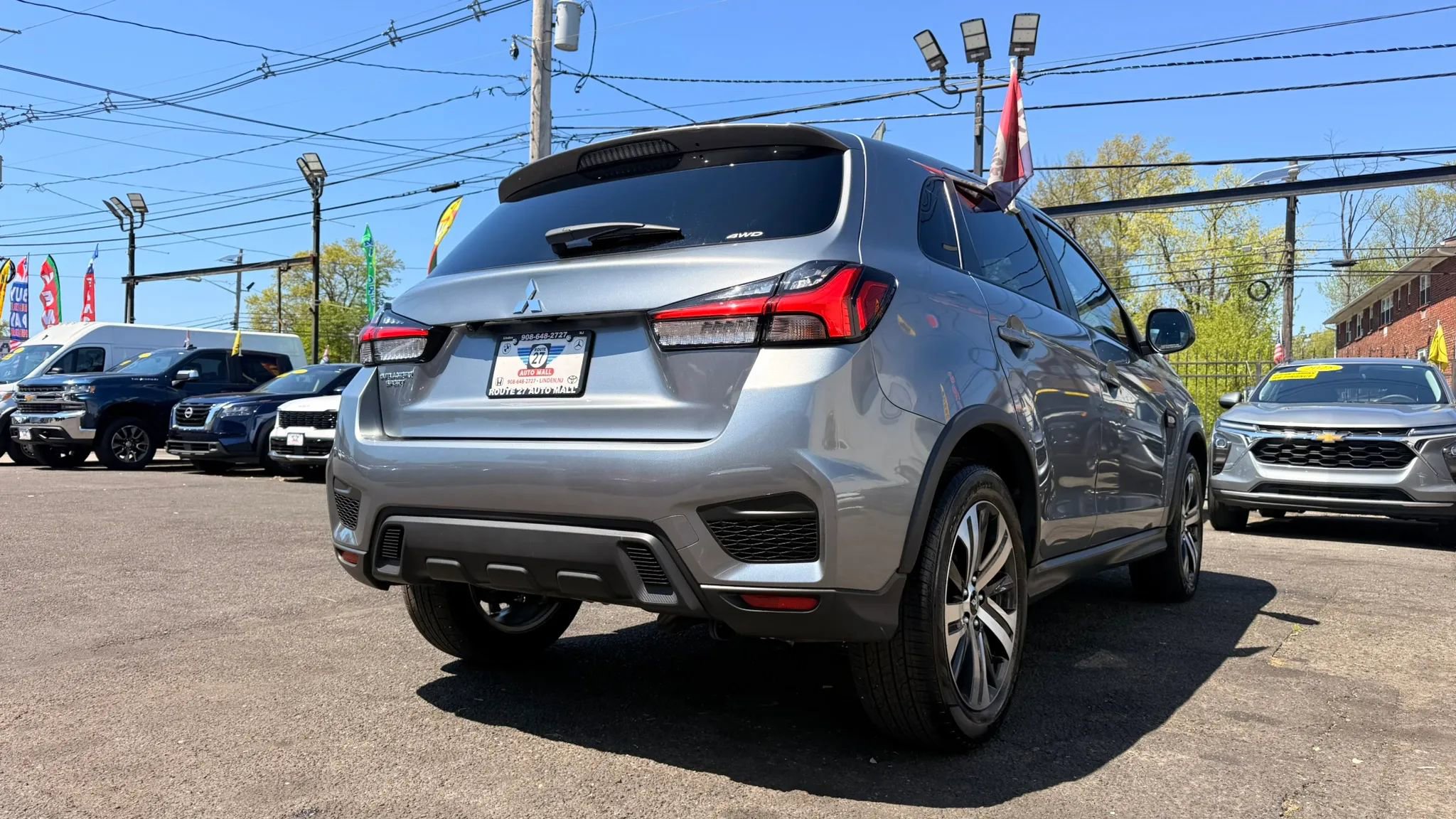 Used 2025 Mitsubishi Outlander Sport AWD image 9
