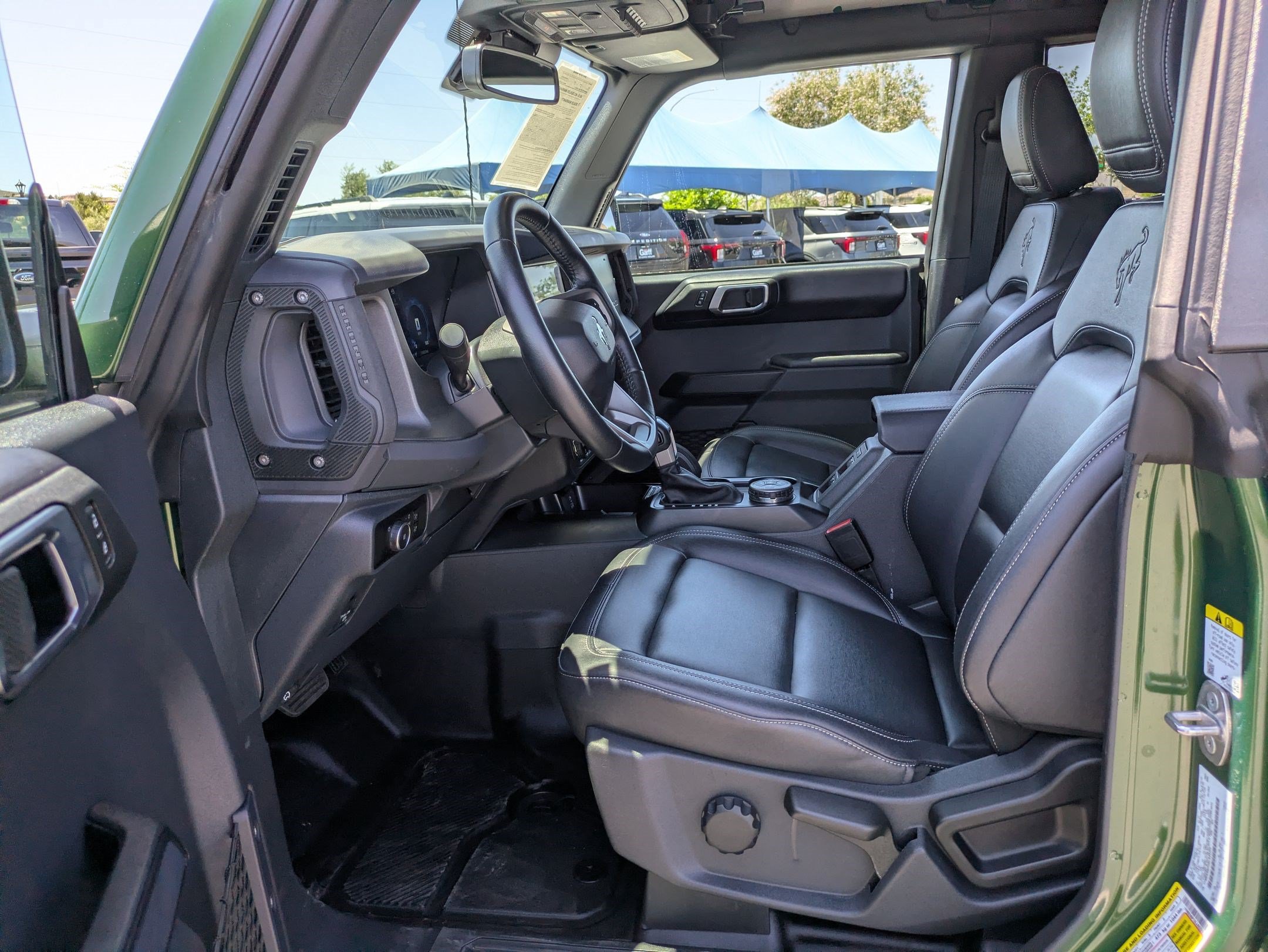 Certified 2025 Ford Bronco Badlands AWD/4WD image 16
