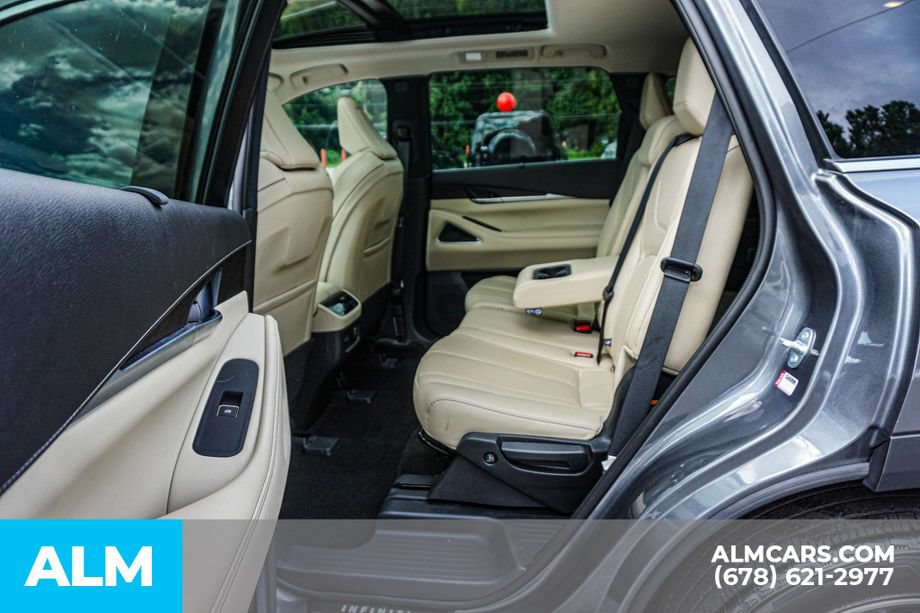 Used 2024 INFINITI QX60 Sensory AWD/4WD image 20