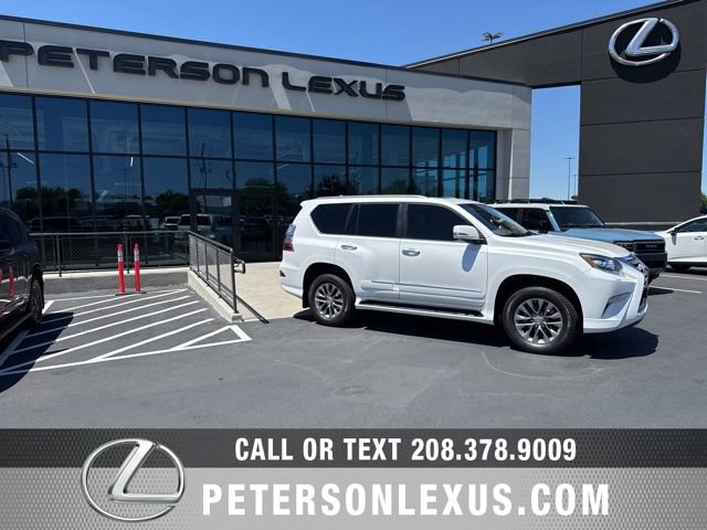 Used 2018 Lexus GX 460 Luxury
