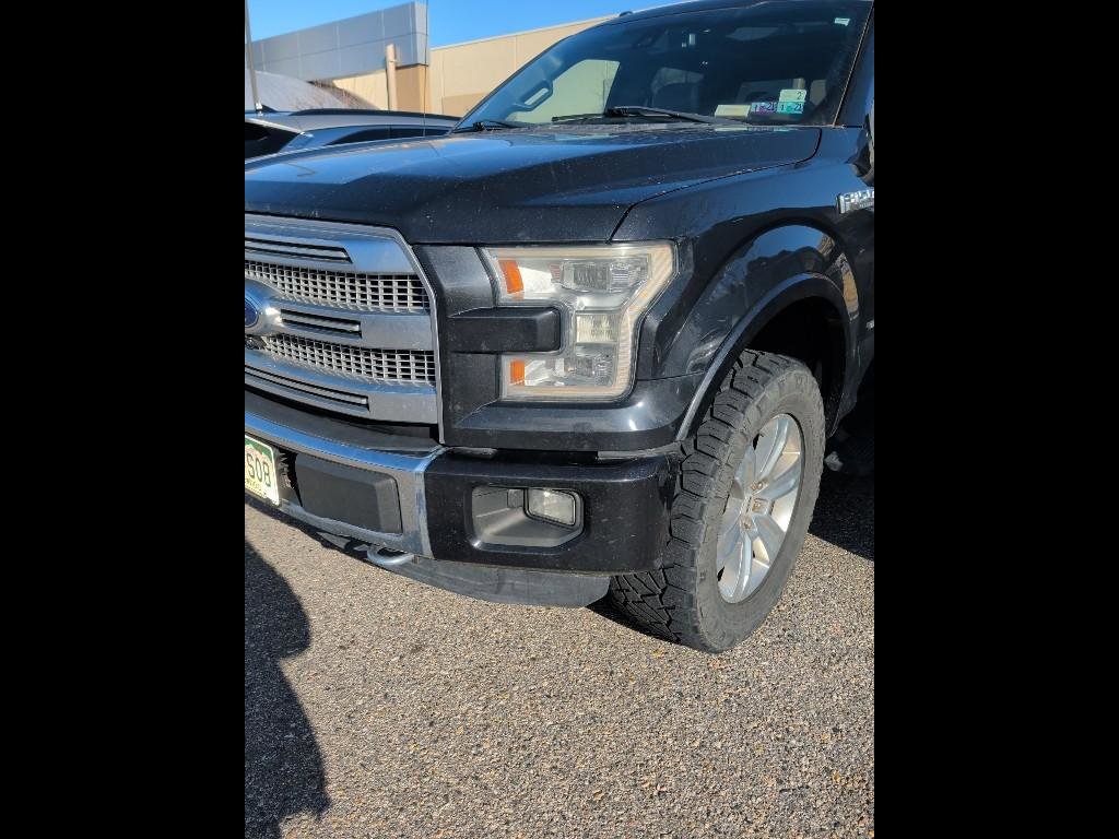 Used 2015 Ford F150 Platinum w/ Technology Package image 1