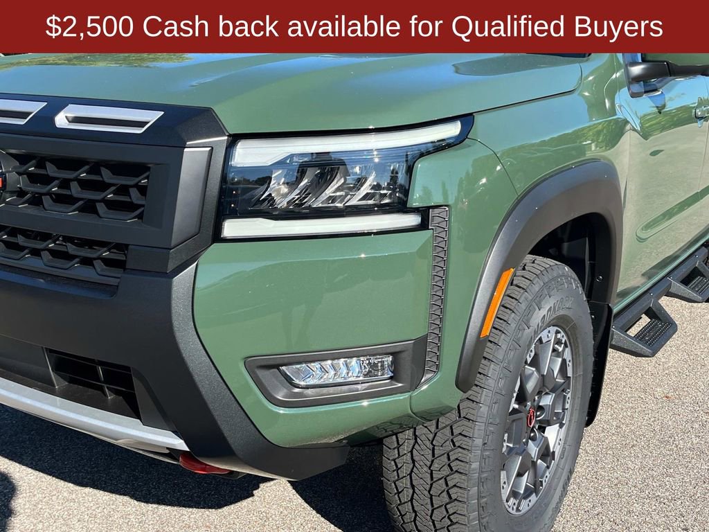 New 2026 Nissan Frontier PRO-4X w/ Pro-4x Convenience Package image 11