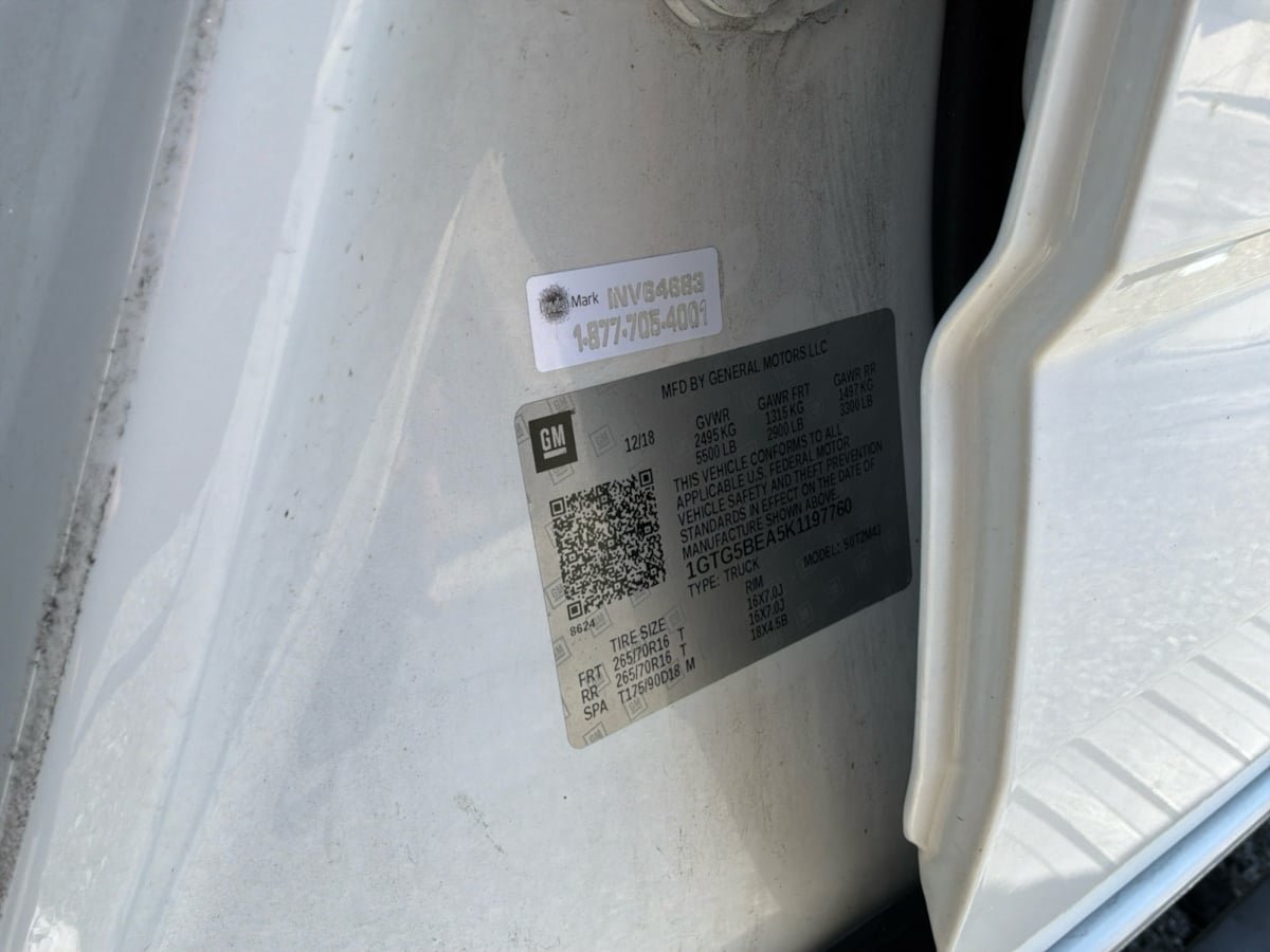 Used 2019 GMC Canyon 2WD Crew Cab w/ Convenience Package image 22