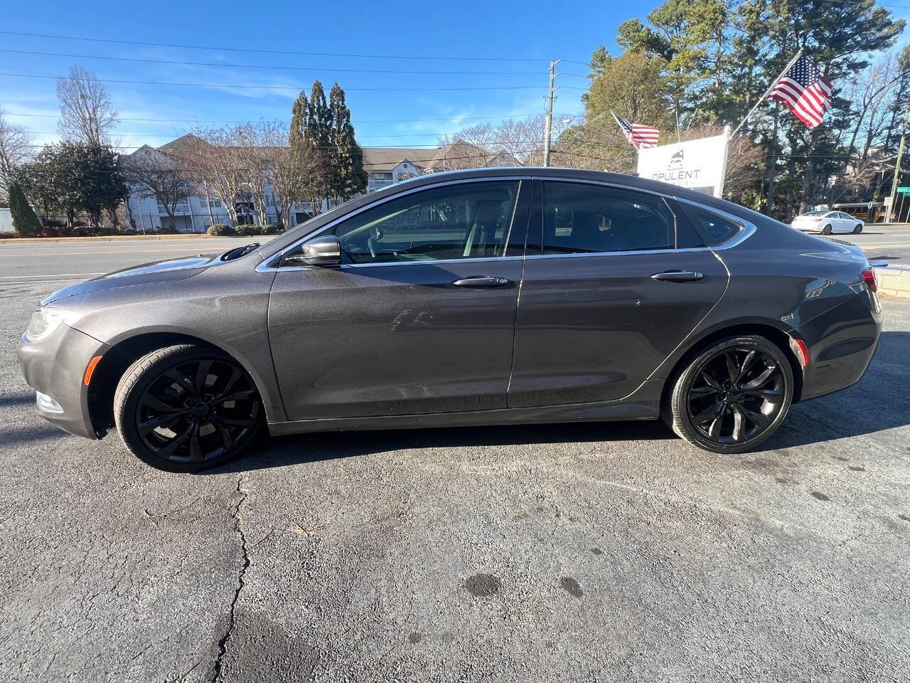 Used 2015 Chrysler 200 C w/ Navigation & Sound Group I image 5