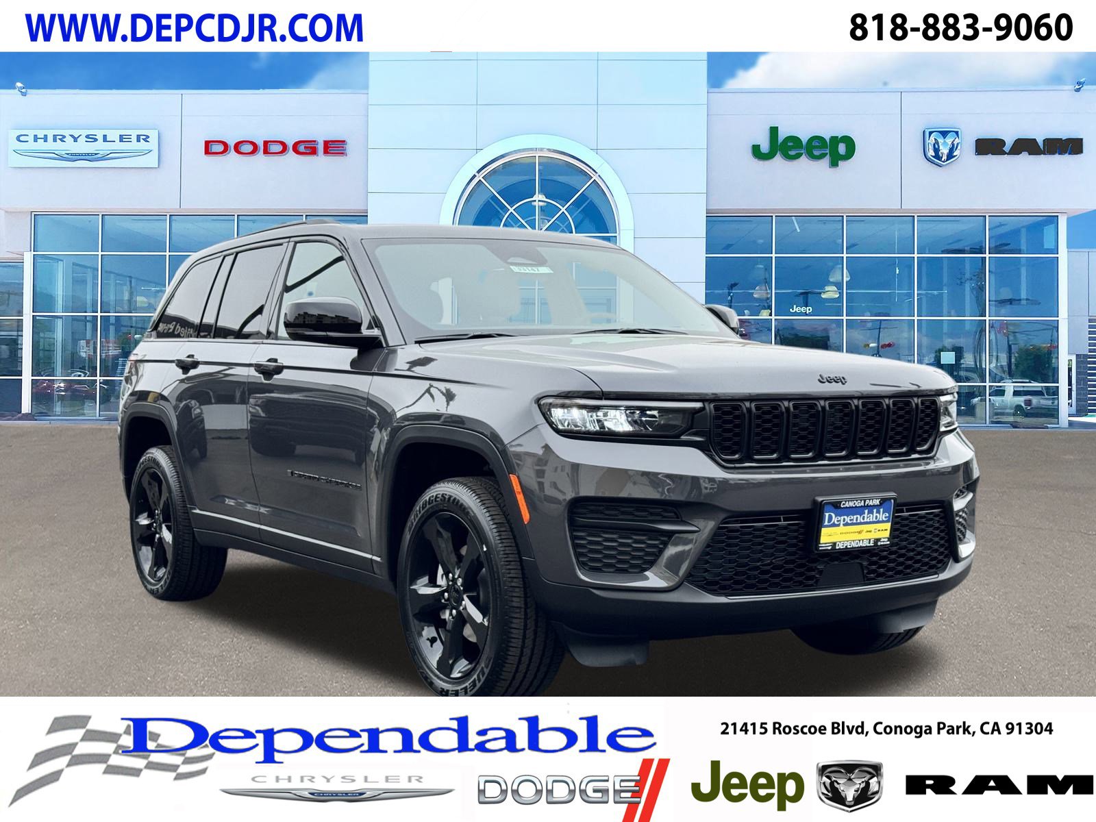 New 2025 Jeep Grand Cherokee Altitude image 1