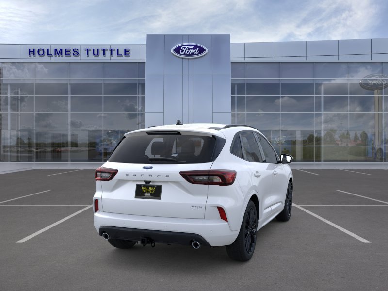 New 2026 Ford Escape ST-Line Elite w/ Equipment Group 501A image 8