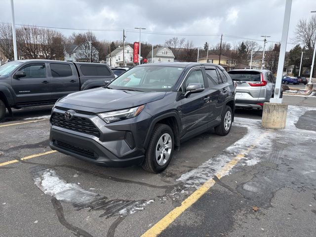 Certified 2024 Toyota RAV4 LE
