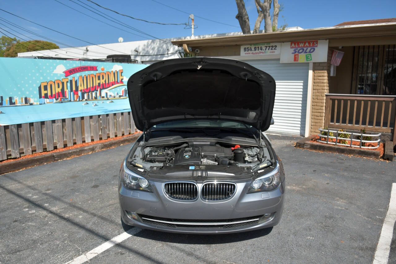 Used 2008 BMW 535xi Sedan w/ Premium Pkg AWD/4WD image 23