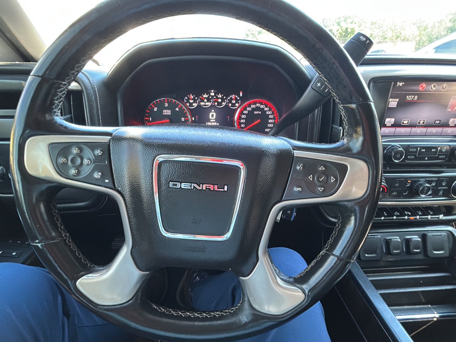 Used 2015 GMC Sierra 1500 Denali w/ Driver Alert Package RWD image 15