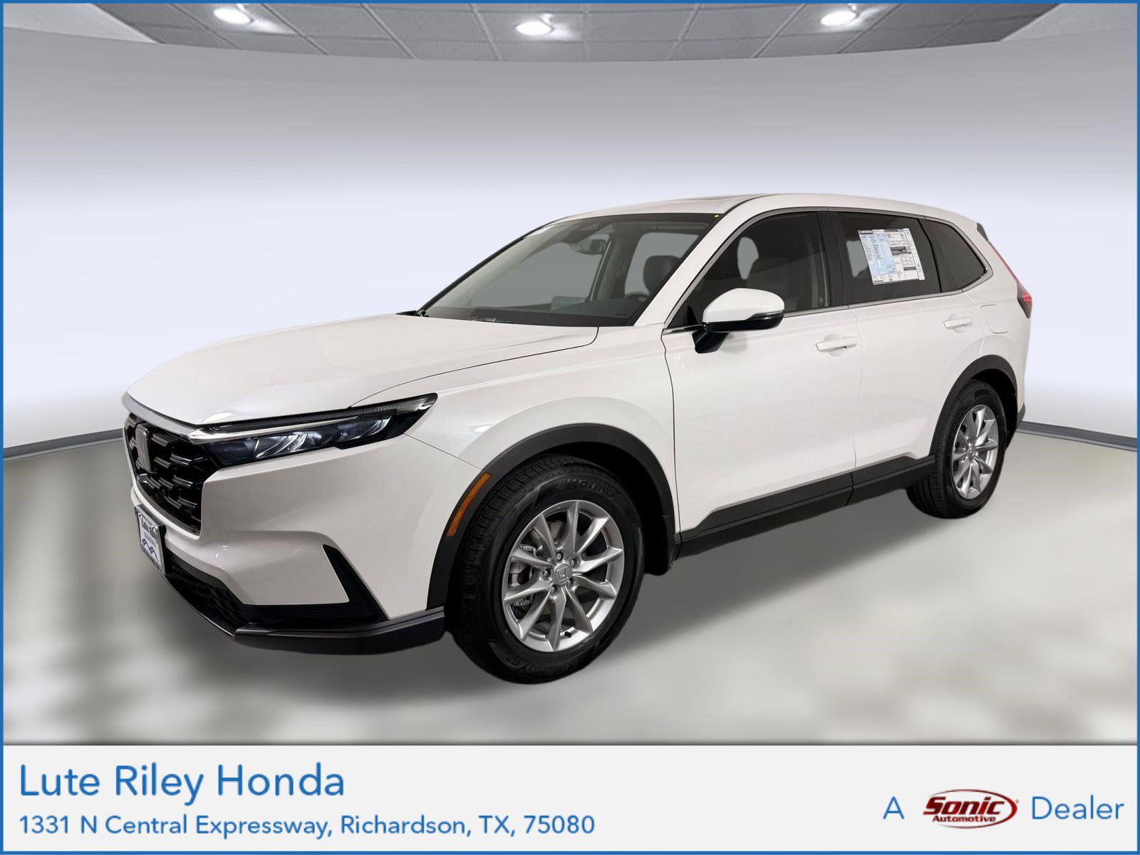 New 2026 Honda CR-V EX