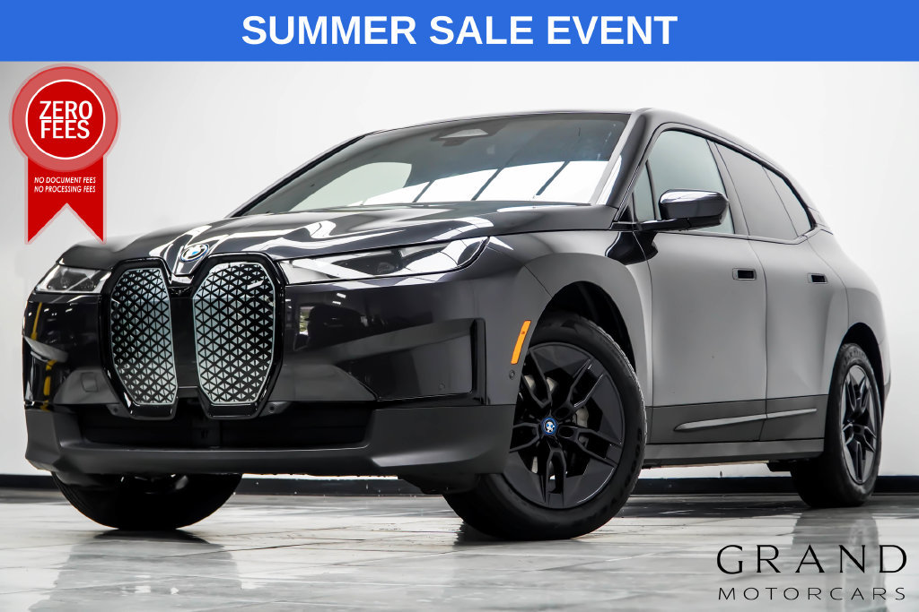 Used 2024 BMW iX xDrive50 w/ Convenience Package
