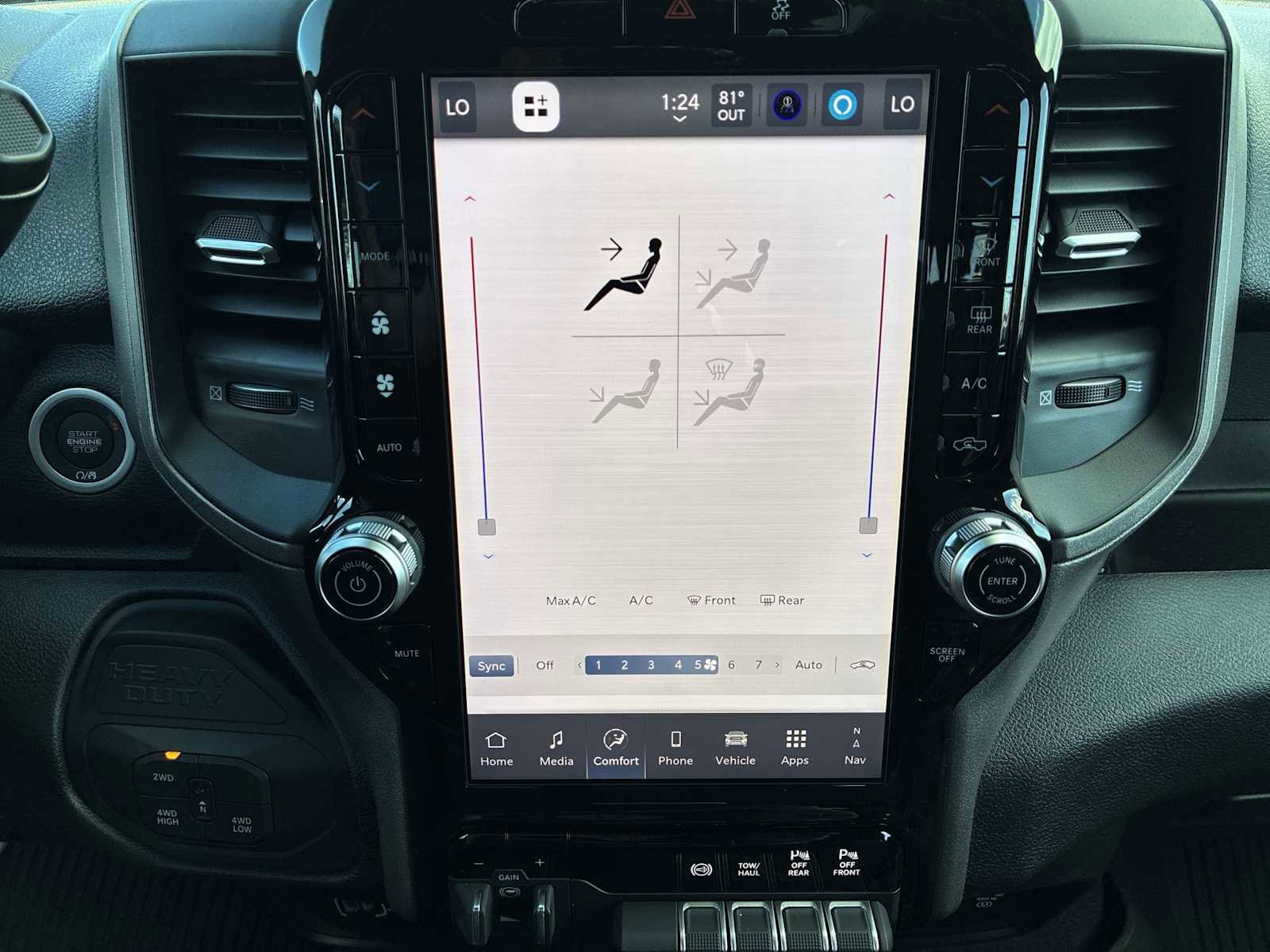 New 2026 RAM 3500 Tradesman AWD/4WD image 16
