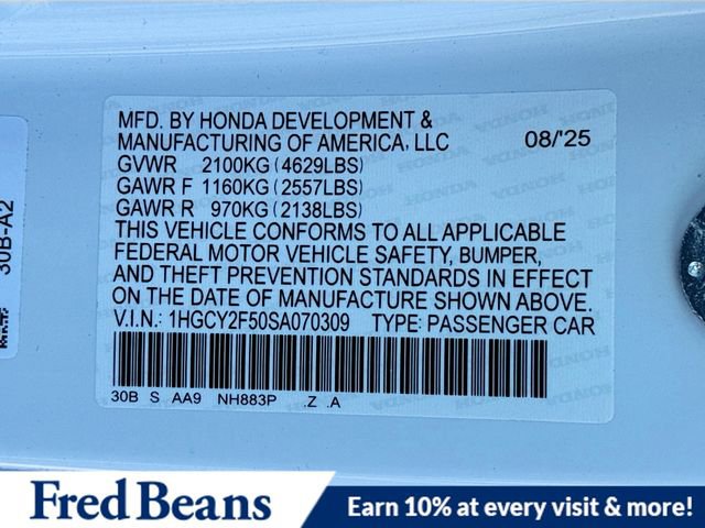 Used 2025 Honda Accord Sport image 34