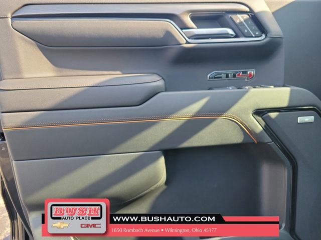 New 2026 GMC Sierra 1500 AT4 w/ AT4 Premium Package AWD/4WD image 18