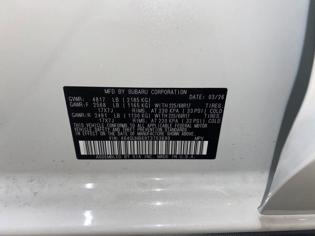 New 2026 Subaru Crosstrek 2.5i image 26